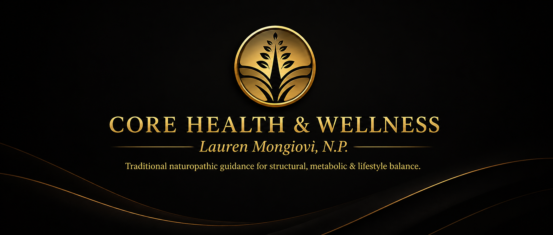 Core Health and Wellness Banner